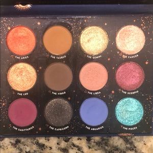 Zodiac palette by colourpop